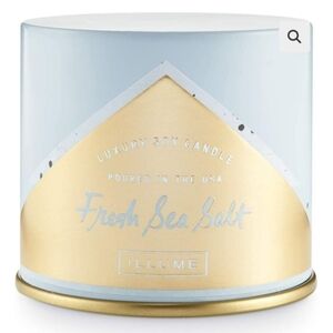 ILLUME Fresh Sea Salt Tin Candle 11.8 oz  | NEW Candle!​